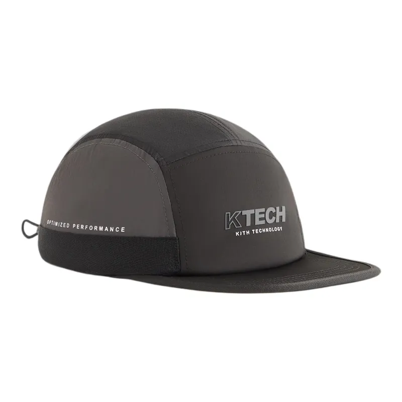 KITH K Tech Ripstop Collapsible Griffey Camper Cap-1
