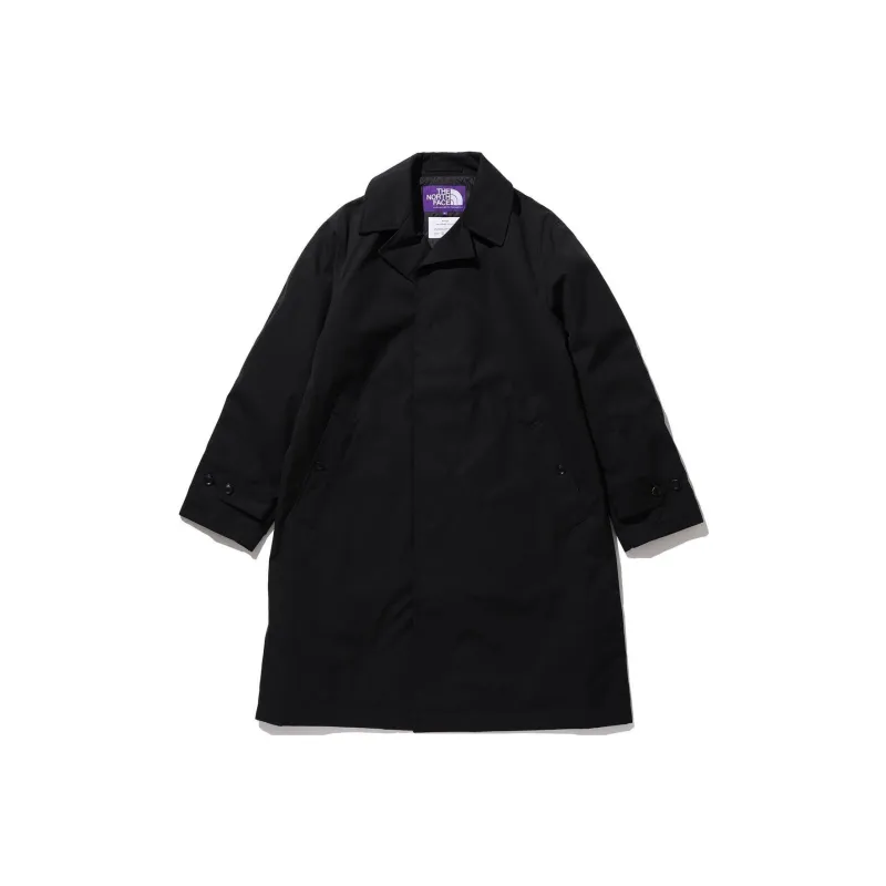 Beams X THE NORTH FACE THE NORTH FACE X Beams Co branded Series Coats Unisex Black-0
