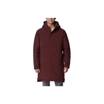 Columbia Coats Men Burgundy