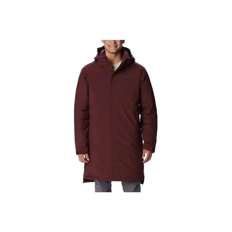 Columbia Coats Men Burgundy-0