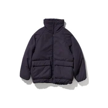 Nautica White Sail Puffer Jackets Unisex