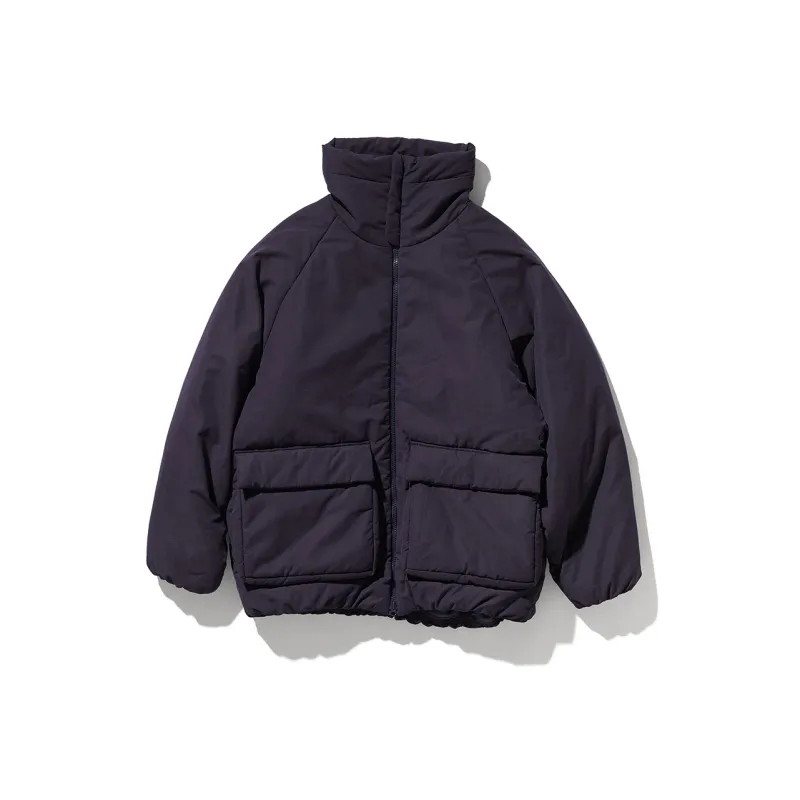 Nautica White Sail Puffer Jackets Unisex-0