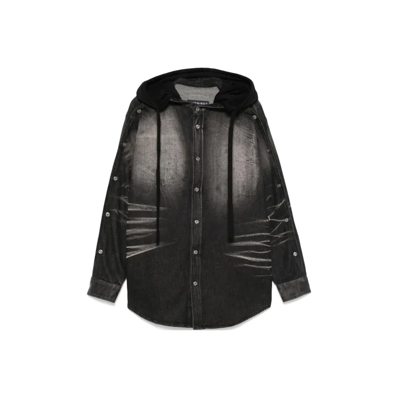 Y/Project Hooded Jacket-0
