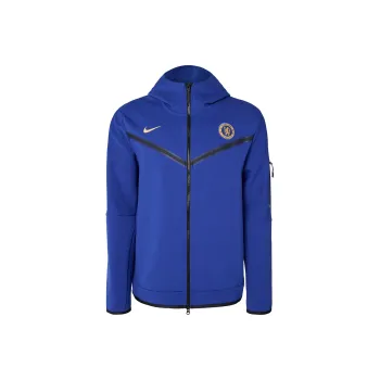 Nike Sportswear Tech Fleece Chelsea Fc 2023 2024 Windrunner Full Zip Hoodie
