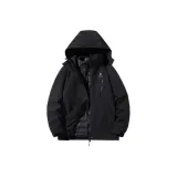 Black Unisex (Down Liners)