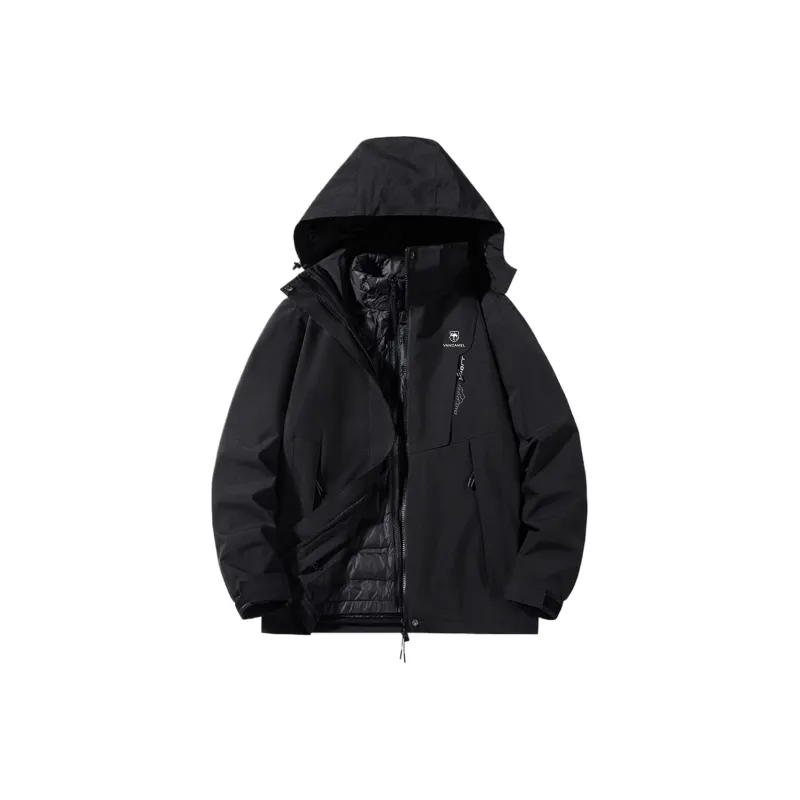 VanCamel Waterproof And Windproof To Keep Warm Windbreaker Jackets Unisex-68