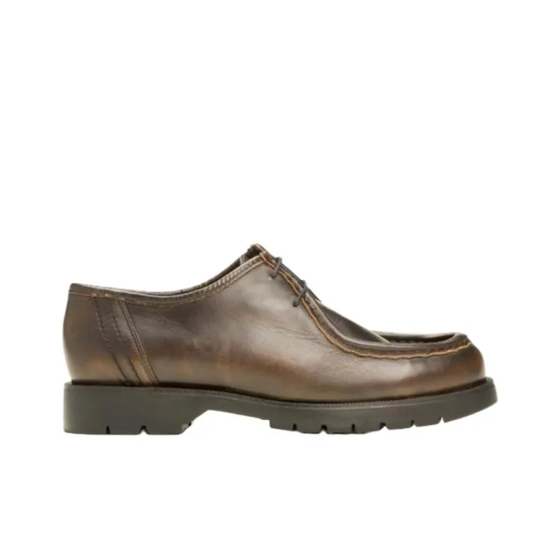 KLEMAN CLEON MANUFACTURE PADROR MD Low Top Casual Shoes Unisex Brown-1