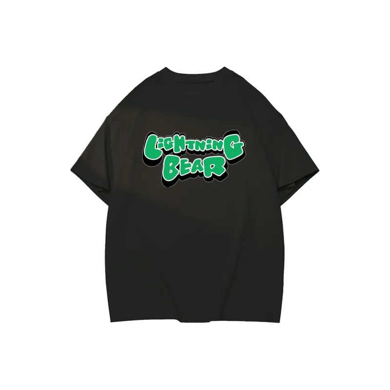 LIGHTNING BEAR T Shirts Unisex-24