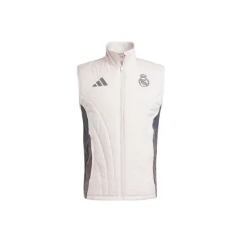 Adidas Originals Real Madrid Winterized Vest Men's Gray