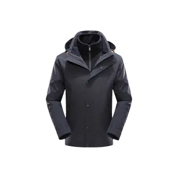 Lanza Waterproof, Windproof, Breathable, Thermal, Cold Resistant Windbreaker Jacket Unisex