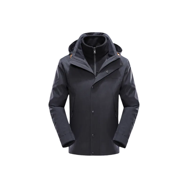 Lanza Waterproof, Windproof, Breathable, Thermal, Cold Resistant Windbreaker Jacket Unisex-0