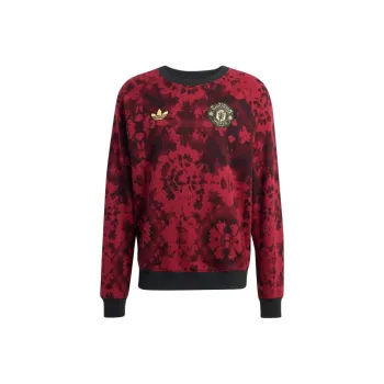 Adidas Free Shipping With AdiClub Manchester United Cny Crew Sweatshirt