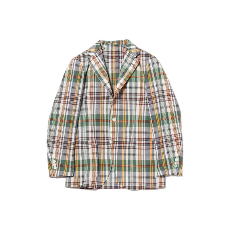 Beams Jackets Coats Men's Green-0