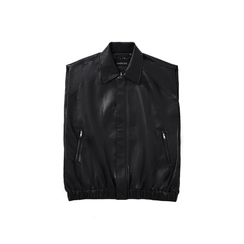 OVERCOOL Vests Men Black-0
