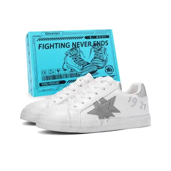 DOUBLE STAR 88 Anti Slip And Wear Resistant Lightweight Low Top Skateboard Shoes Unisex