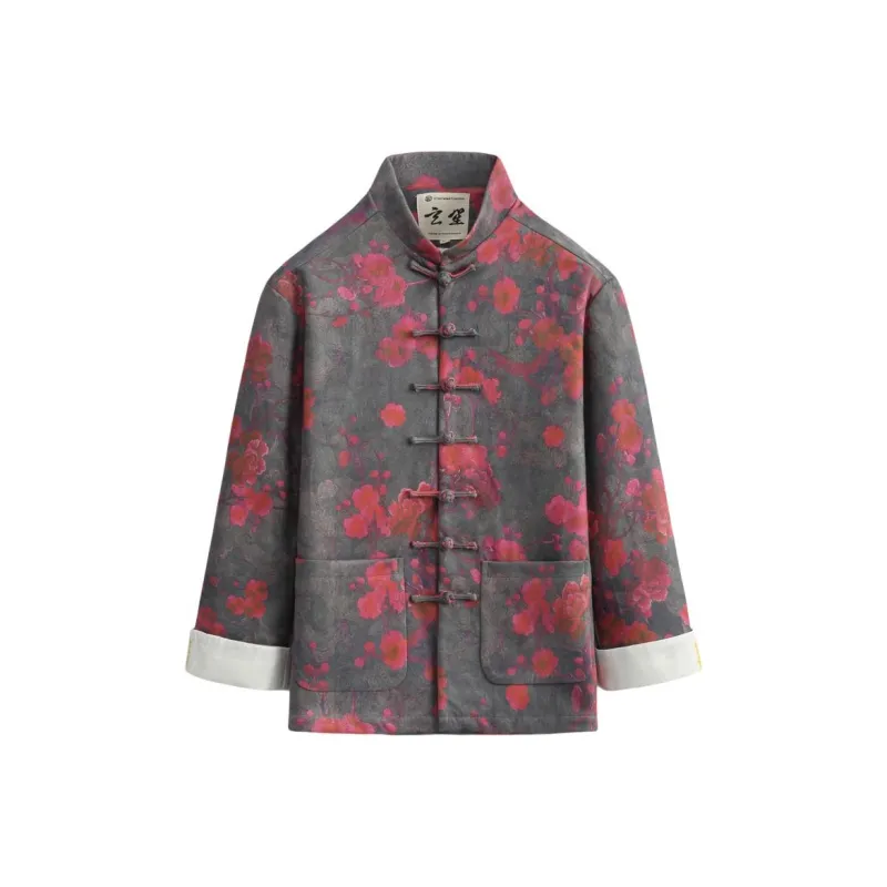 XUANSHENG Jacket Men's Blossoming Wealth-0