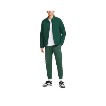Nike FW24 Jackets Coats Unisex Dark Green
