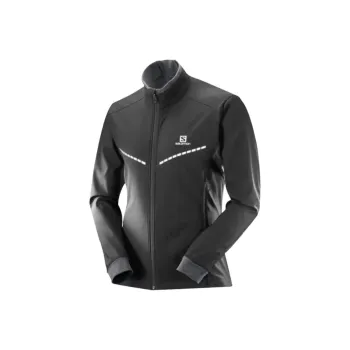 SALOMON Jackets & Coats Men's Black