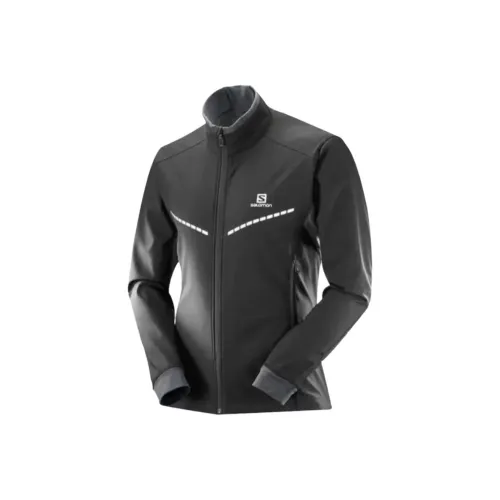 SALOMON Jackets & Coats Men's Black