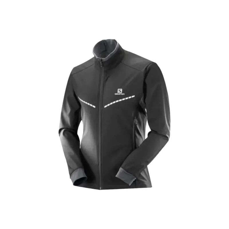 SALOMON Jackets & Coats Men's Black-0