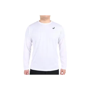 Asics T Shirts Men White