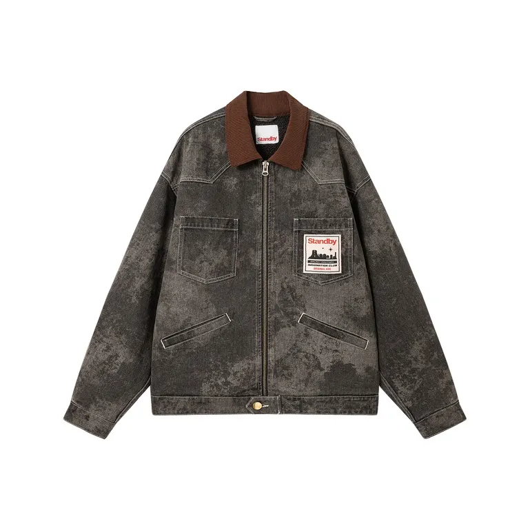INXX Standby Denim Jacket Unisex Gray-0