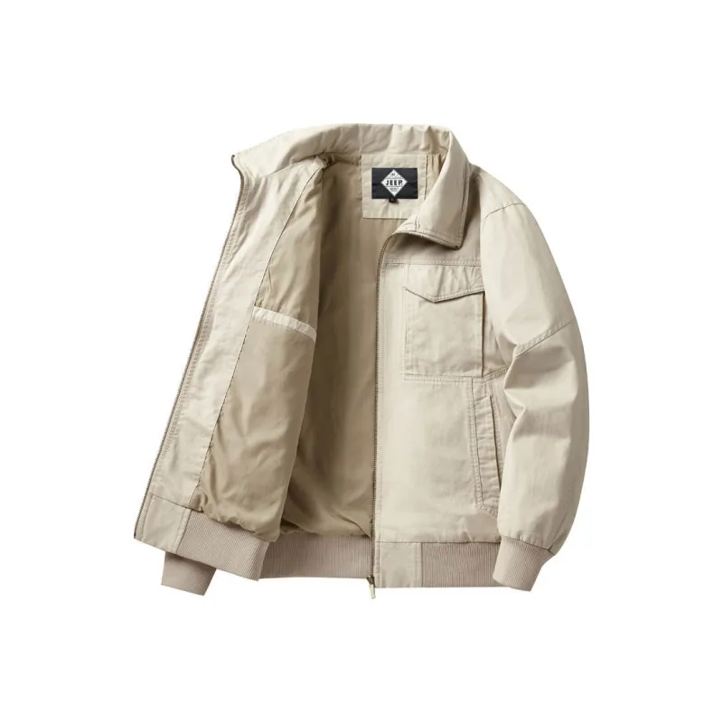 JEEP SPIRIT Jackets & Coats Unisex Army Green-6