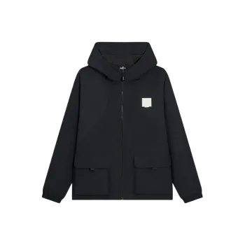 XTEP Jackets Coats Unisex Jet Black