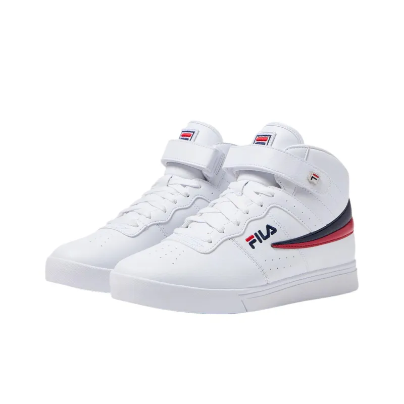 FILA Vulc 13 Collection High Top Skateboard Shoes Women's White-2