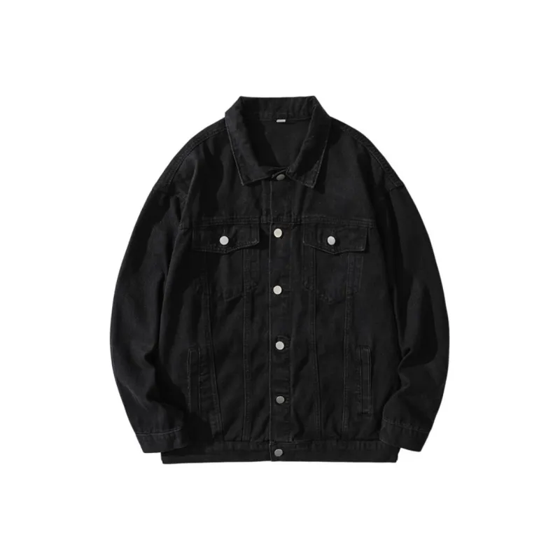 TESTUNG Denim Jacket Unisex Yellow Mud-2