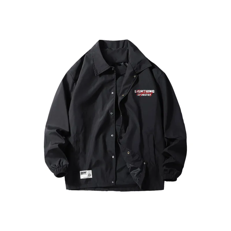 LIGHTNING MONSTER Jackets Coats Unisex-4
