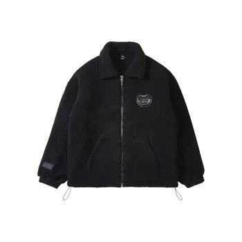 WAYNEXZAVIER Puffer Jacket Men's Black