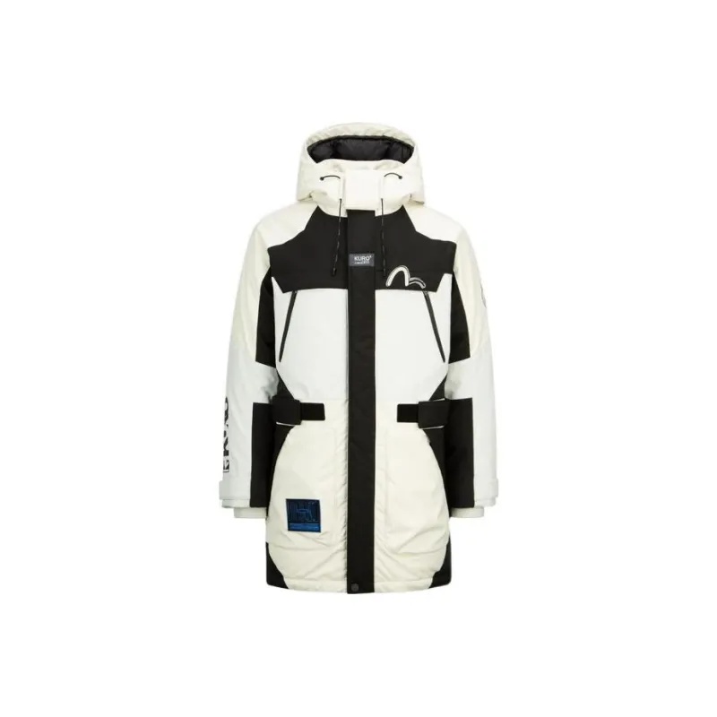 EVISU Down Jacket Men's Multicolor-0