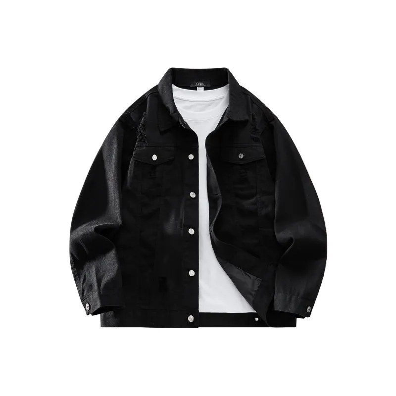 CSKS Denim Jackets Unisex-0