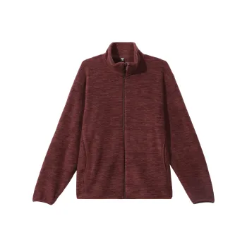 UNIQLO Jackets Coats Unisex Maroon
