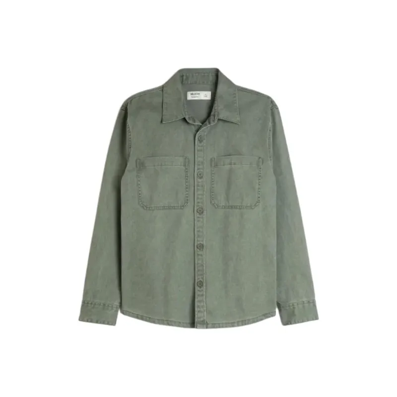 Hollister Jackets Coats Men's Gray Green-0