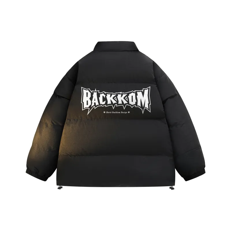 David Bakken Puffer Jacket Unisex-0