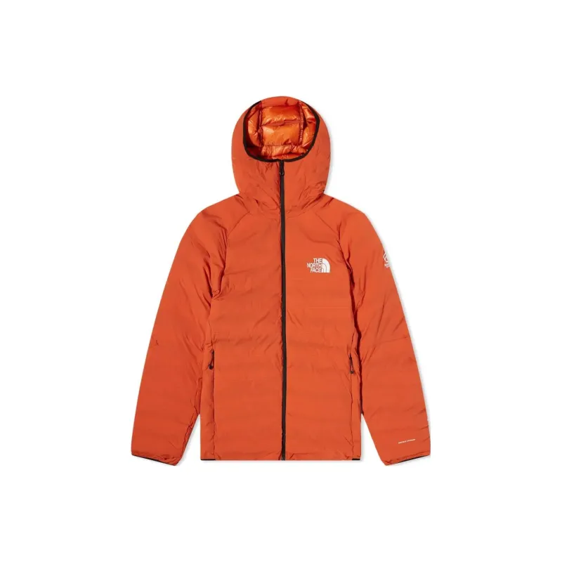THE NORTH FACE SUMMIT Down Jacket Men's Orange-0