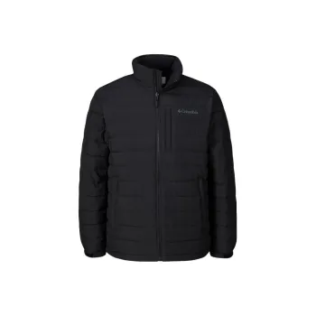 Columbia Down Jackets Men Black