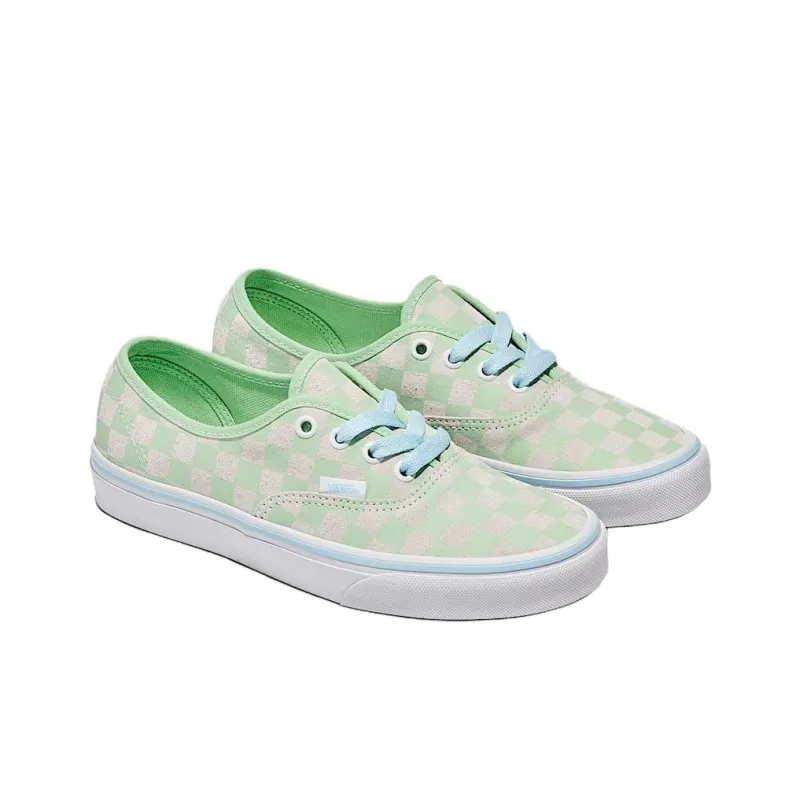 Vans Authentic 'Checkerboard Pistachio Green'-1