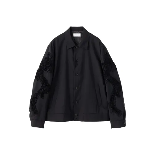 TAAKK 블랙 남성 자켓