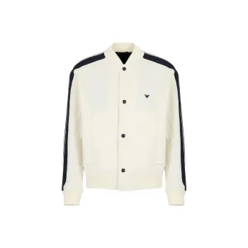 EMPORIO ARMANI Puffer Jacket Men's White
