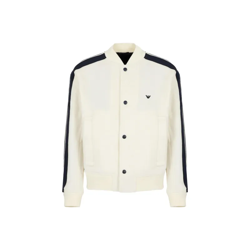 EMPORIO ARMANI Puffer Jacket Men's White-0