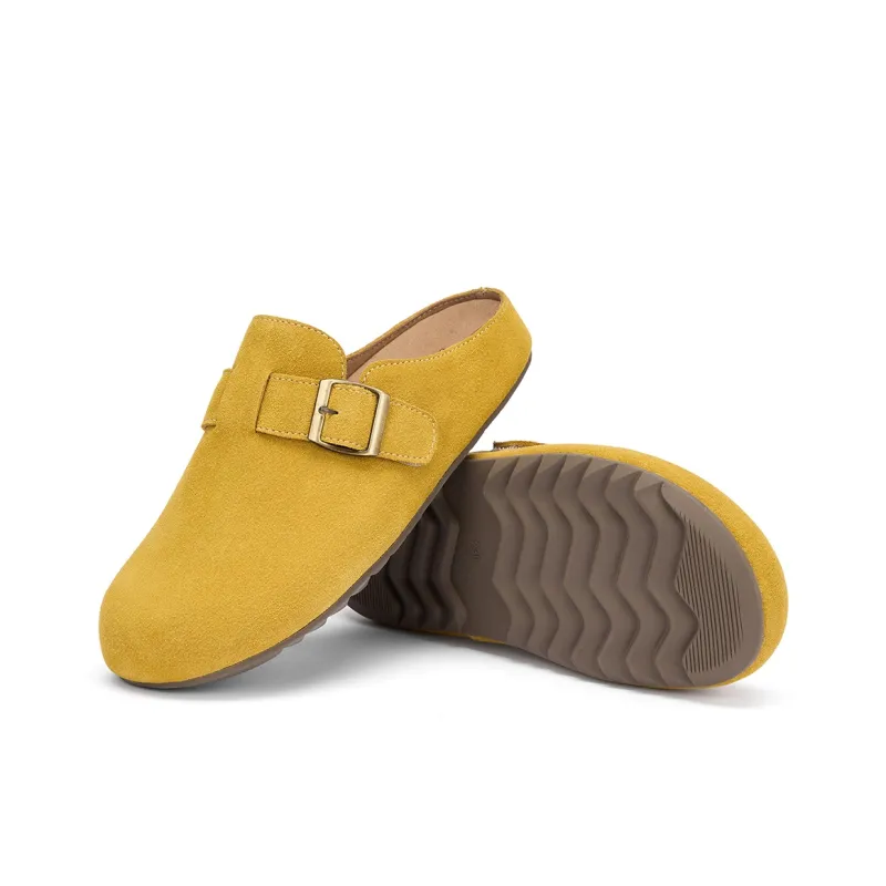 Hotwind Pinecone Grey Series Slip-Resistant Wrap-toe Slippers Women's-4