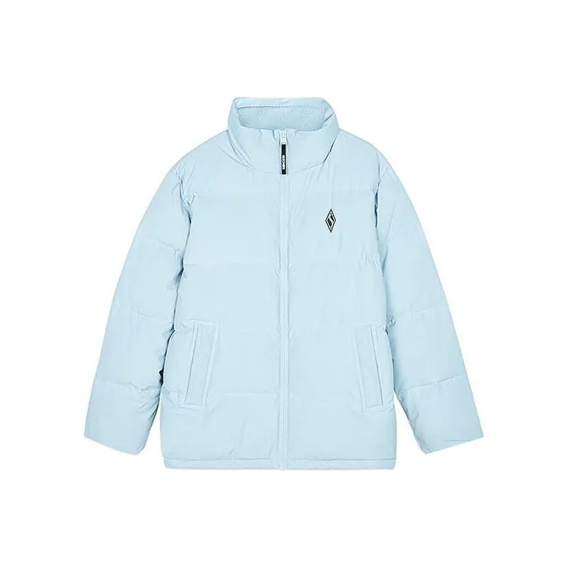 Skechers Down Jacket Unisex Cashmere Blue-0
