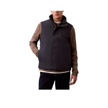 CALVIN KLEIN Vest Men's Dark Blue Gemstone
