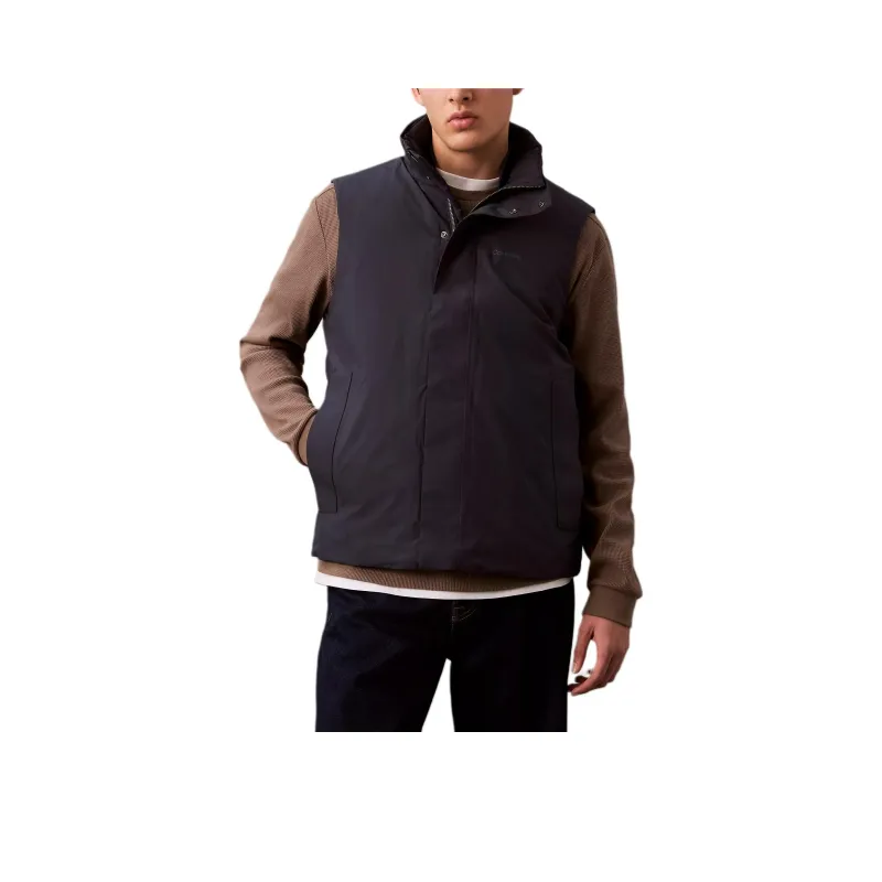 CALVIN KLEIN Vest Men's Dark Blue Gemstone-0