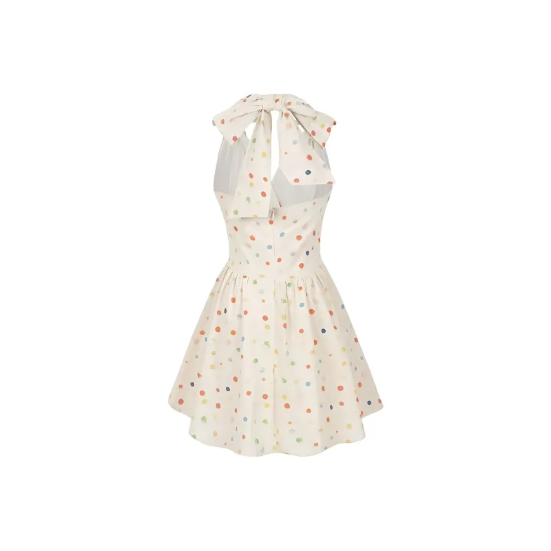 KKX Sleeveless Dress Women's Apricot-1
