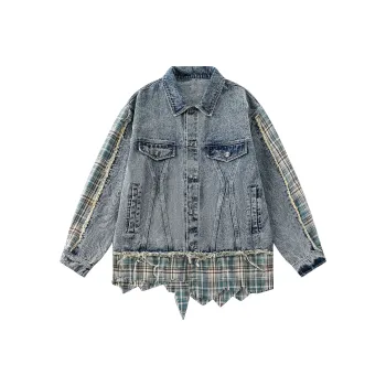 DOH STORE Denim Jackets Unisex