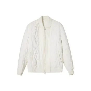DAVID NAMAN Down Jacket Men's White